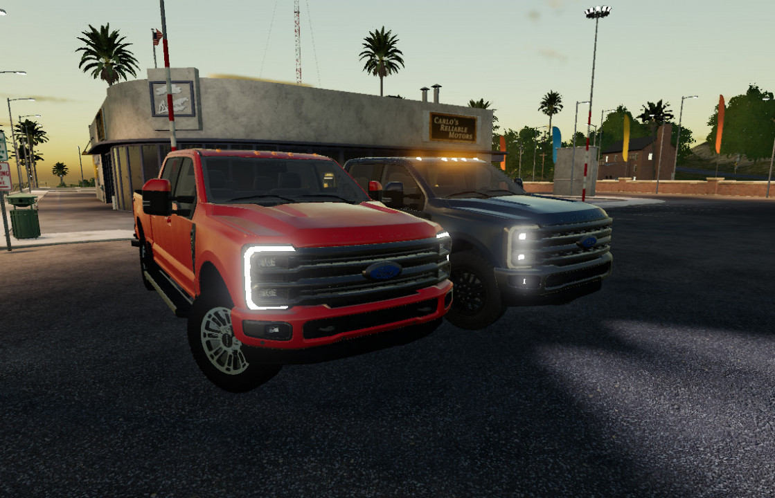 Ford F-350 2023